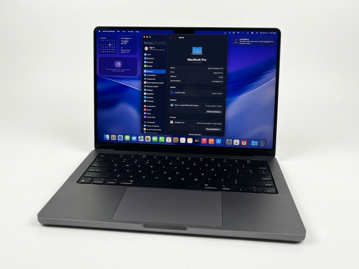 Refurbished MacBook Pro A2442 M1 14" (2021)