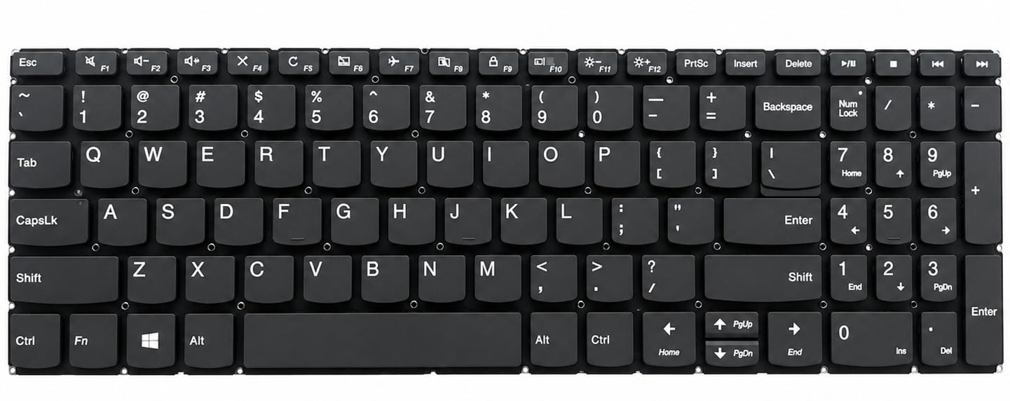 Lenovo IdeaPad 320-15K LKB KeyBoard