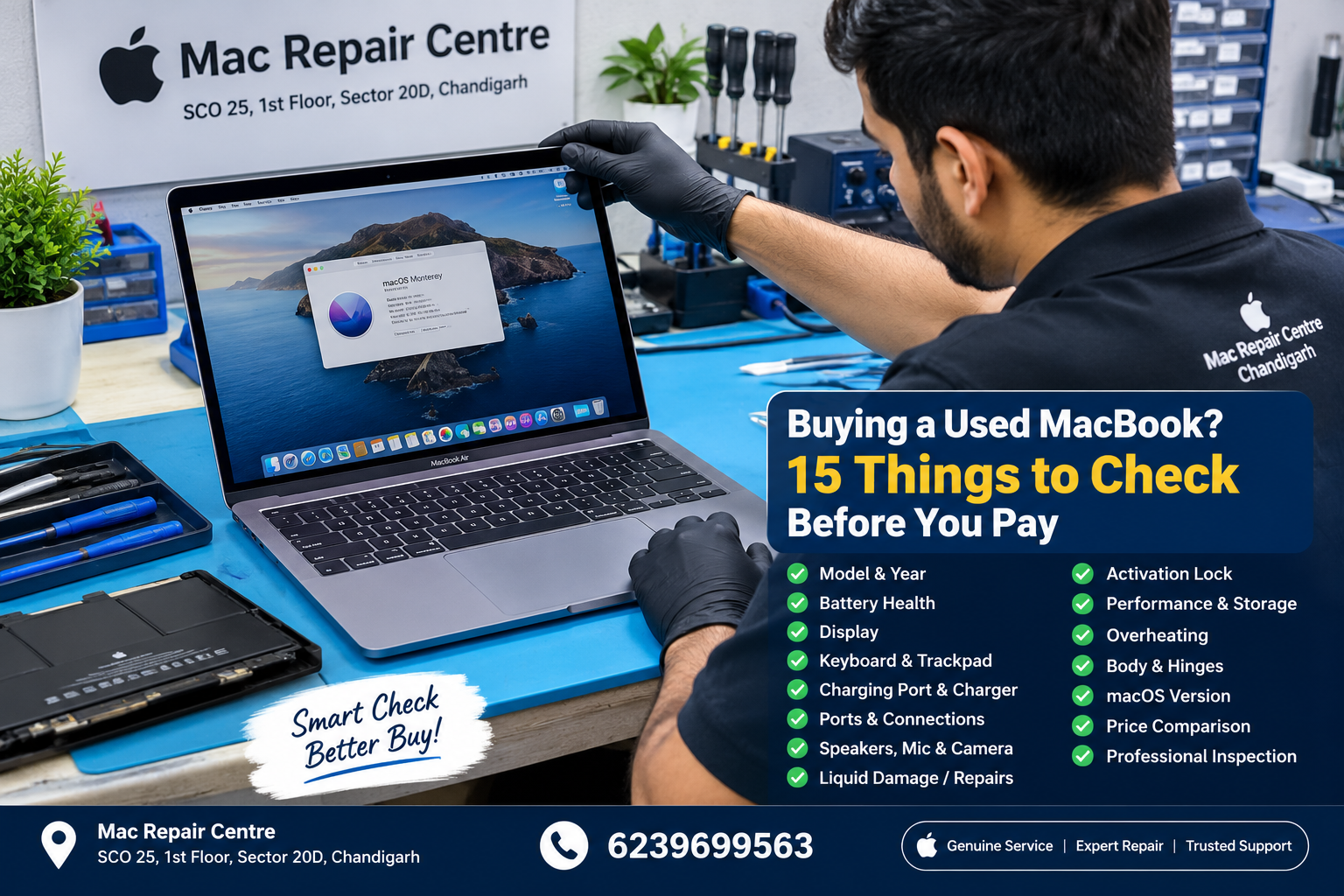 Buying a Used MacBook? 15 Things to Check Before You Pay